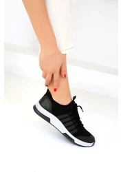 SOHO Women's Black Sneakers 16278