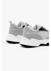 Tonny Black حذاء رياضي رمادي للجنسين Zyp