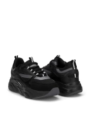 Dark Seer حذاء رياضي أسود للجنسين