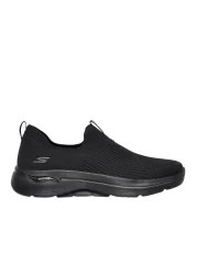 Skechers حذاء رياضي نسائي من سكيتشرز 124409 باللون الأسود