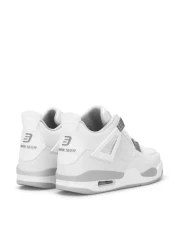 Dark Seer حذاء رياضي أبيض للجنسين من دي إس هوب