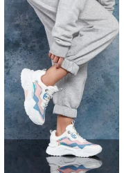 Dark Seer Women's Blue White Sneaker