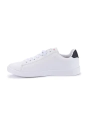 U.S. Polo Assn. Women's White Franco Dhm Casual Sports Shoes