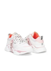 Dark Seer Women's White Powder Sneaker