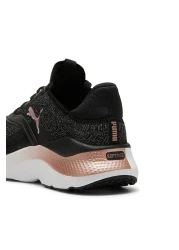 Puma Softride Mayve Wn - Puma Black and Rose Gold White Sweatshirt