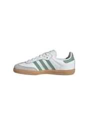 adidas حذاء رياضي أبيض للأطفال Samba Og C Jp5483