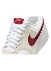 Nike Sports Shoes Court Vision Low Next Nature Unisex Suede Detailed Casual Sneaker