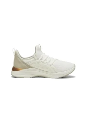 Puma سوفت رايد صوفيا 2 لون أبيض دافئ-غبار صحراوي-قهوة فاخرة