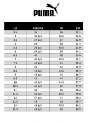 Puma Flyer Runner Jr Unisex Sports Shoes192928-34 Peacoat-white-deep Aqua