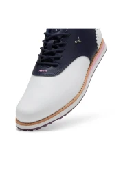 Puma PUMA Avant Wmns حذاء جلدي أبيض-أسود