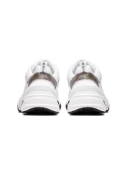 Nike Unisex M2k Tekno White Reflector Sneaker - Genuine Leather Sports Shoes