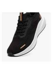 Puma Skyrocket Lite - Puma Black and Puma Gold Engineered Sneaker