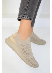 SOHO Beige Women's Sneakers 16979