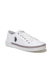 U.S. Polo Assn. أبيض - حذاء رياضي عالي الجودة من Penelope 2fx للجنسين