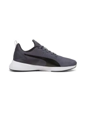 Puma Galactic Gray Puma Black Flyer Runner - Sunset Glow