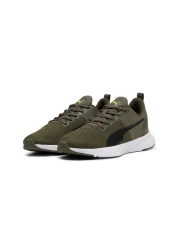 Puma Puma Black Flyer Runner - Dark Olive, Sun Stream