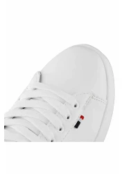 U.S. Polo Assn. Us Polo Franco 3Pr Unisex Casual Sneakers 101390119 White Walking Shoes
