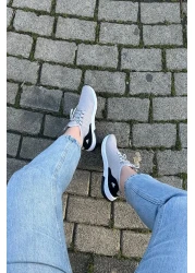 Allyup حذاء رياضي نسائي يومي - حذاء رياضي رجالي قابل للتنفس ورباط علوي وخفيف الوزن للمشي 053