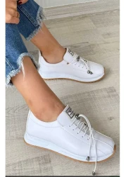 caraxes أحذية رياضية نسائية ذات أربطة مطاطية لتقويم العظام