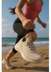 Aleza Shoes New Season Laceless Orthopedic Walking Shoes