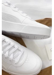 Puma Women's White Sports Shoes B7 Women's Casual Sports Shoes 380147 02-2 White