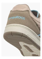 Kangaroos حذاء رياضي نسائي من KangaROOS مزود بألواح وإغلاق بخطاف وحلقة