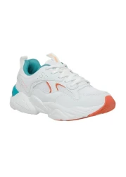 Lumberjack حذاء داكوتا 3fx الرياضي الأبيض للنساء