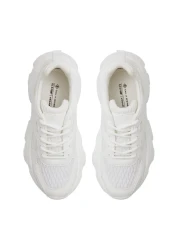 Call it Spring حذاء رياضي أبيض لامع للنساء