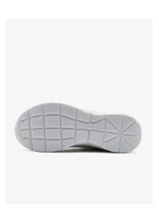 Skechers Fashion Fit - حذاء رياضي أبيض نسائي بدون تأثيرات149473tk Wsl