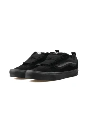 Vans Knu Skool Unisex Black Casual Shoes - Vn0009Qcbka1