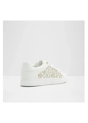 Aldo Elgata Gold Sports Shoes For Women