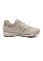 New Balance Wl565bvg-r 565 Unisex Sports Shoes Cream