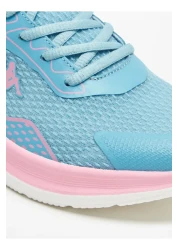 Kappa Women's Textured Lace-Up Lightweight Sports Shoes