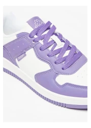 Kappa Women's Textured Lace-Up Sneakers with Cushioning