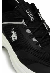U.S. Polo Assn. Neo Black Women's Sneakers