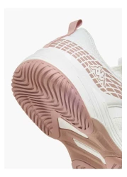 Kappa Women's Panelled Sports Shoes with Lace-Up Closure