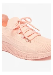 Oaklan by Shoexpress حذاء رياضي سهل الارتداء ومزين بتفاصيل من الدانتيل