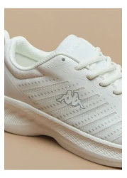 Kappa Women's Textured Sports Shoes with Lace-Up Closure
