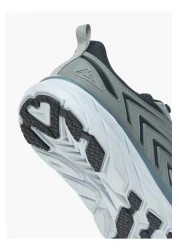 Kappa Women's Textured Lace-Up Sports Shoes with Pull Tab