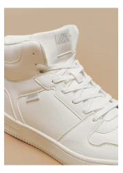 Kappa Men's Lace-Up High Top Sneakers