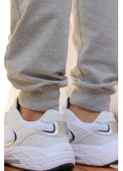 U.S. Polo Assn. أحذية رياضية مريحة ونعل كاجوال للرجال باللون الأبيض