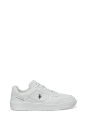 U.S. Polo Assn. LEE 4FX White Men's Sneakers