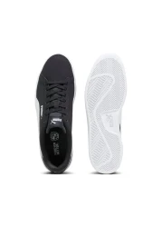 Puma حذاء رياضي رجالي من Smash 3.0 Buck - حذاء مشي، أسود/أبيض 39233601