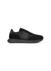 Calvin Klein Calvin Klein Men Triple Black Low Top Sneakers