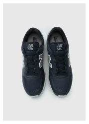 New Balance Suede Mesh Men's Navy Blue Casual Shoes Gm500nwn