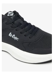 Lee Cooper حذاء رياضي رجالي شبكي منخفض الكاحل مع رباط للإغلاق