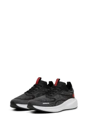 Puma Skyrocket Lite - PUMA أسود وأحمر بارد رمادي عادي