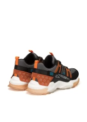 Dark Seer Ds Albers Black Orange Men's Sneaker