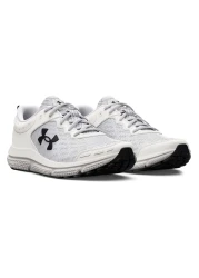 Under Armour حذاء رياضي أبيض للجري والتدريب للأطفال