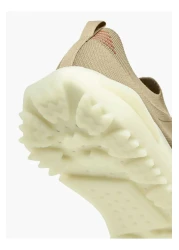 Kappa Men's Textured Sports Shoes with Lace-Up Closure